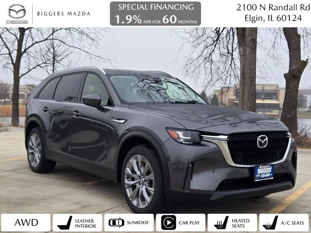 2026 Mazda CX-90 Turbo Preferred Package's photo