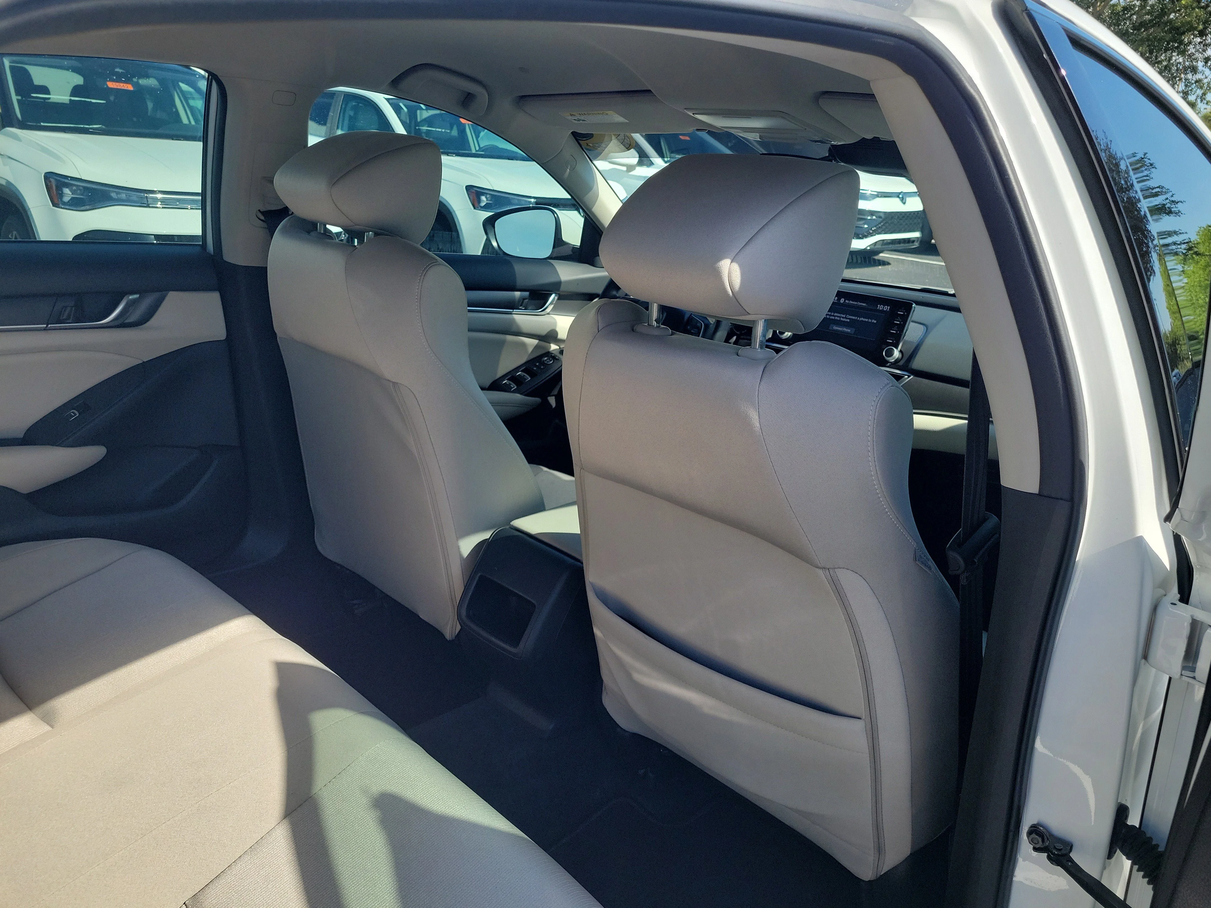 Certified Used 2022 Platinum White Pearl Honda LX image 44