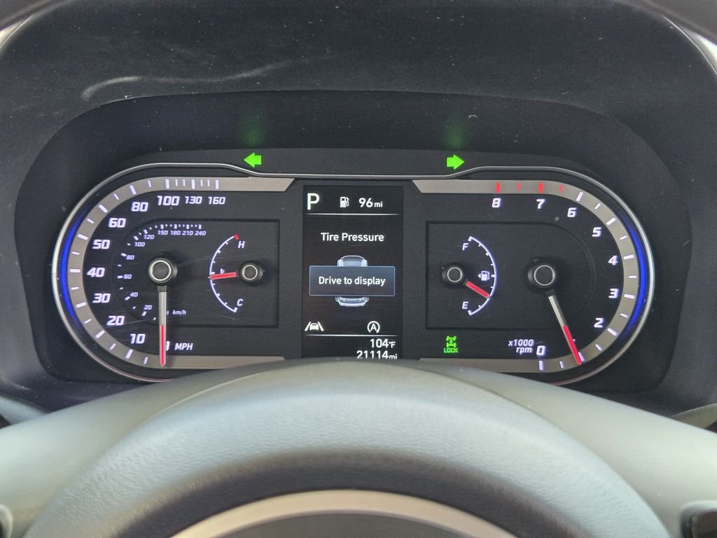 Used 2024 Silver Hyundai SEL image 10