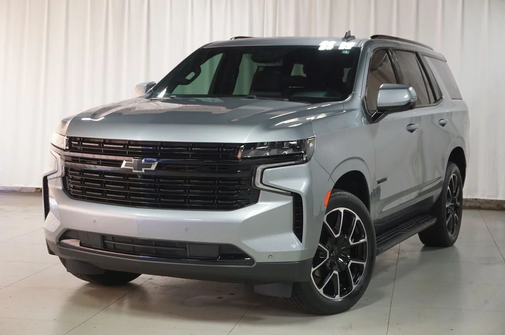 Used 2023 Sterling Gray Metallic Chevrolet RST image 11