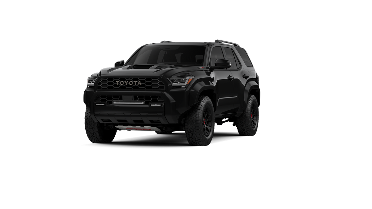New 2026 Black Toyota TRD Pro image 18