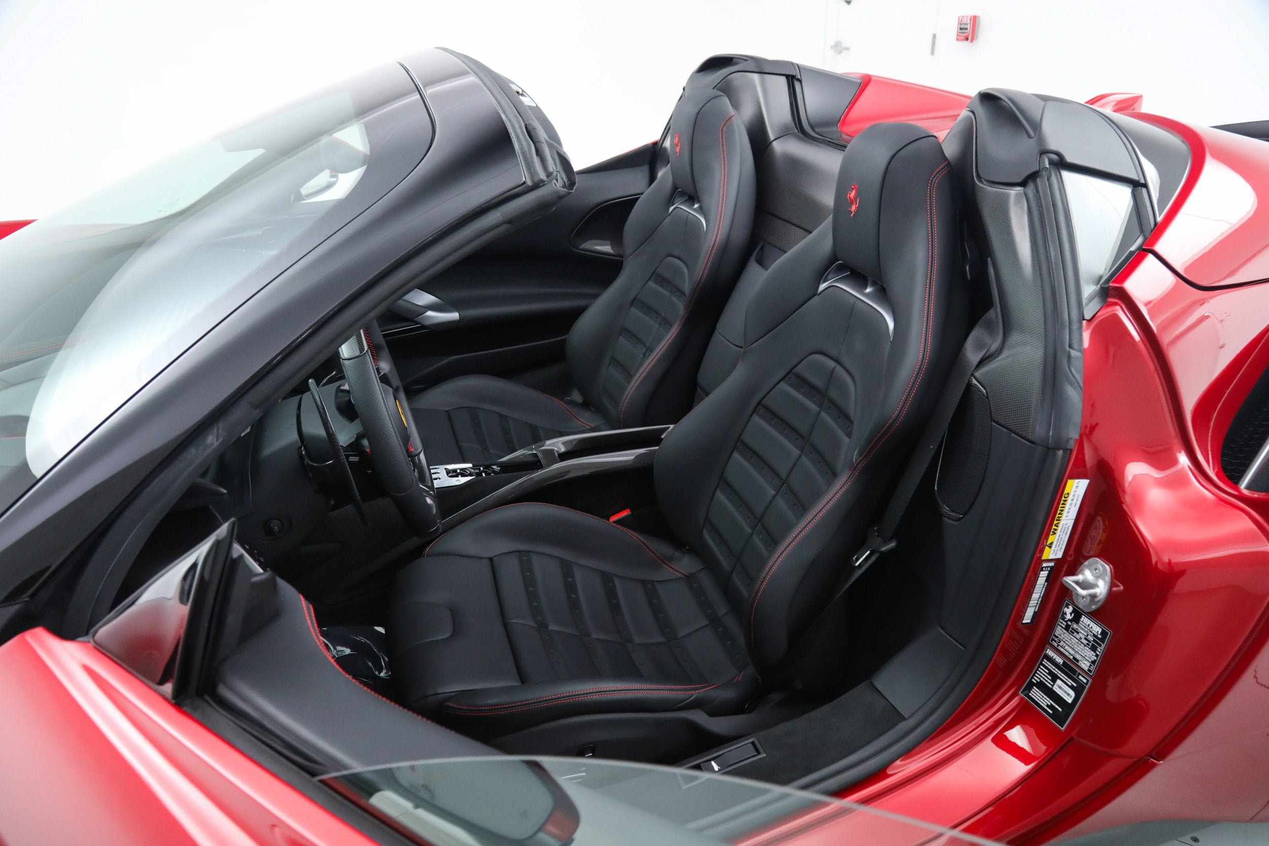 Certified Used 2025 Rosso Fuoco Ferrari  image 5