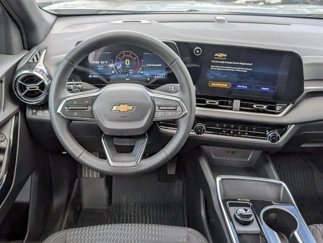 New 2027 Sterling Gray Metallic Chevrolet LT image 4