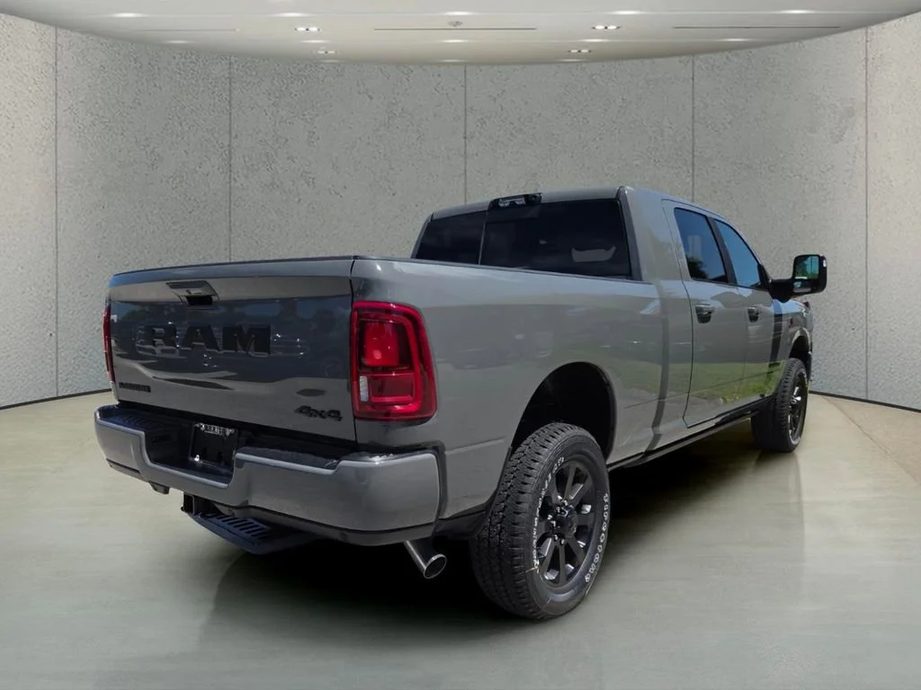 New 2026 Ceramic Gray Clear-Coat Exterior Paint RAM Laramie image 4