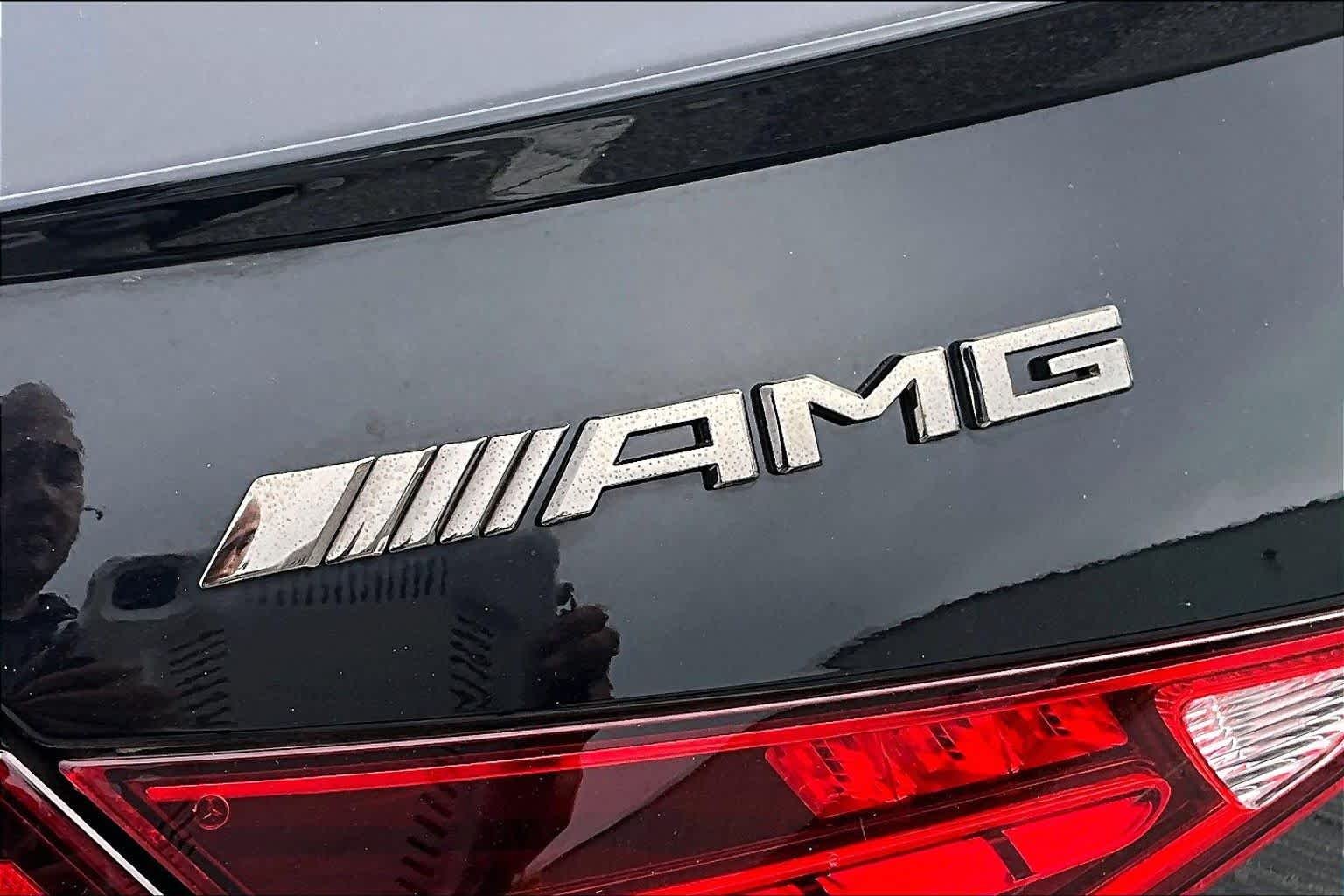 Used 2023 Black Mercedes-Benz AMG® C 43 image 10