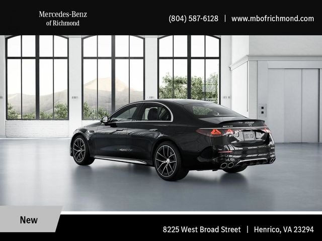 New 2026 Obsidian Black Metallic Mercedes-Benz AMG® E 53 E 4MATIC+ Sedan image 29