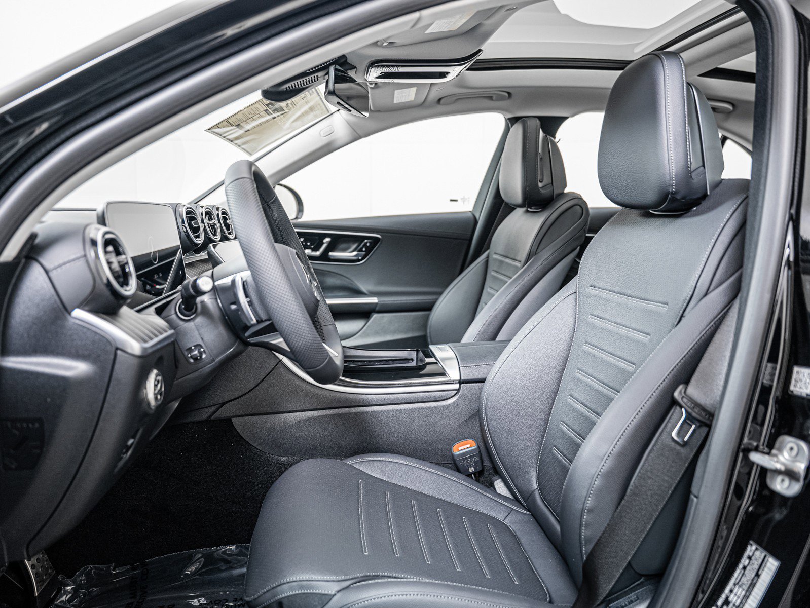 New 2026 Black Mercedes-Benz C 300 image 11