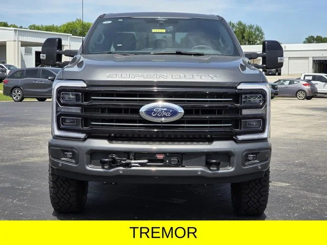 New 2026 Carbonized Gray Metallic Ford F-250® Platinum® image 3