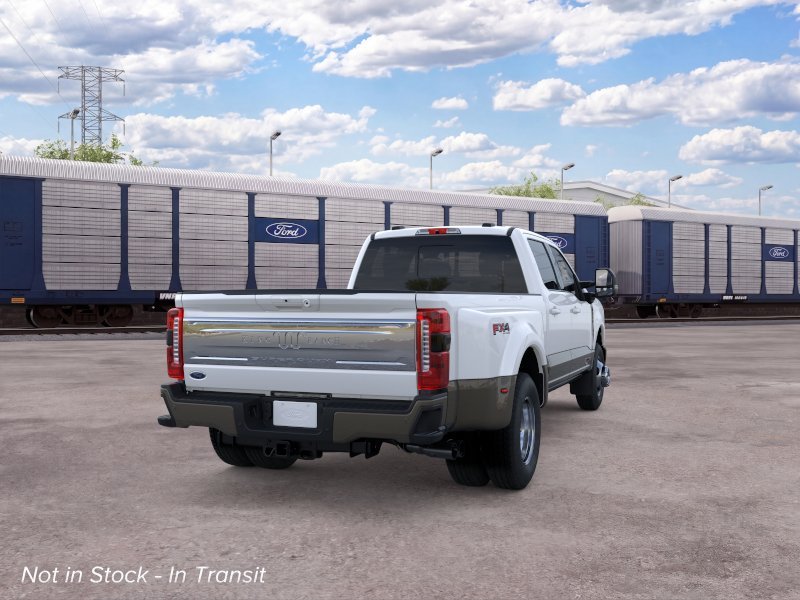 New 2026 Star White Metallic Tri-Coat Ford F-350® King Ranch® image 8