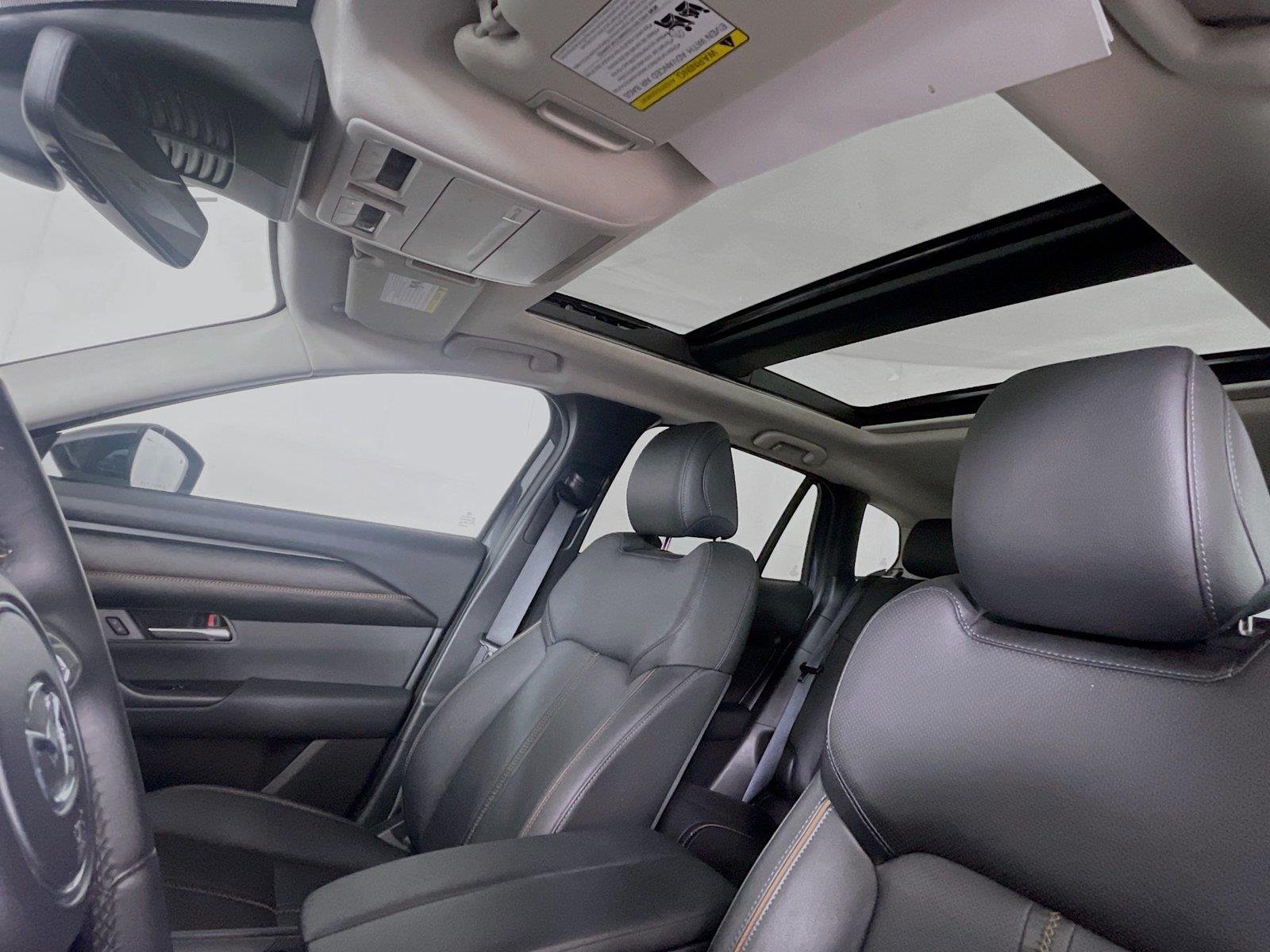 Used 2025 Polymetal Gray Metallic Mazda Premium Plus Package image 12