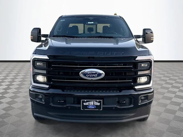 New 2026 Black Metallic Ford Platinum image 2