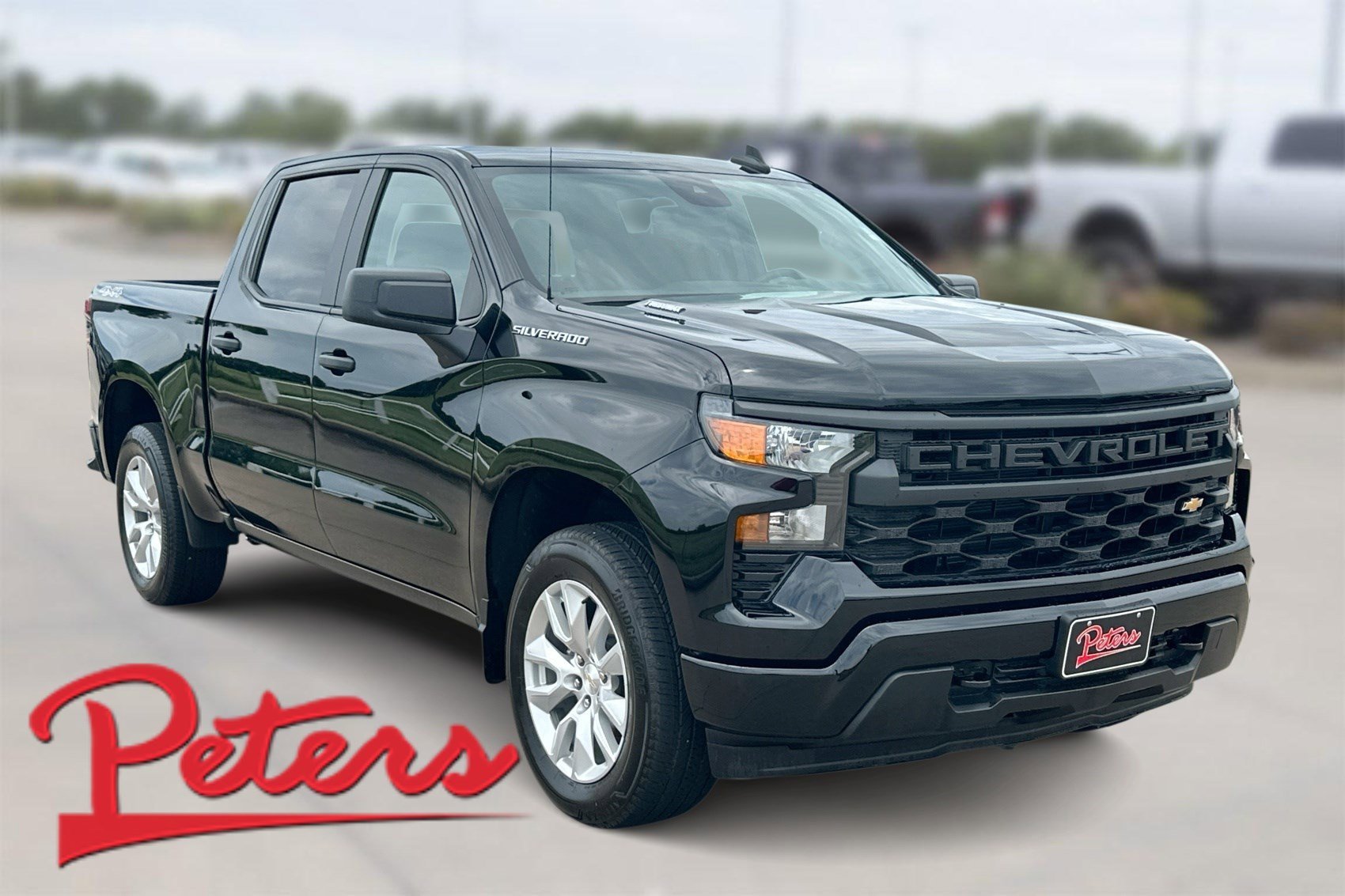 Used 2025 Black Chevrolet Custom image 1