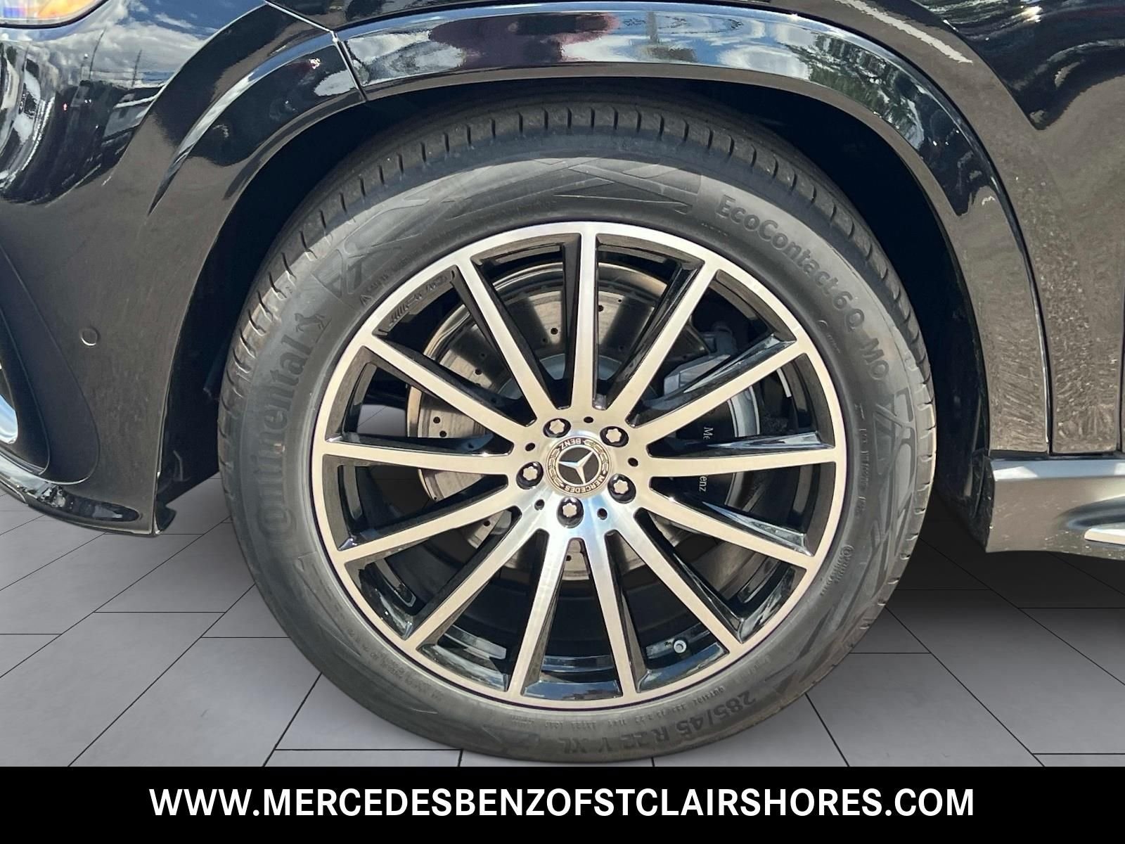 New 2026 Obsidian Black Metallic Mercedes-Benz GLS 580 image 9