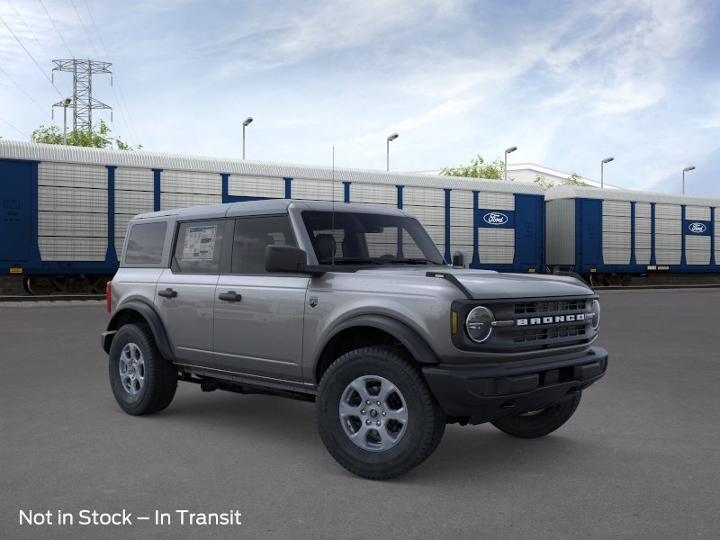 New 2026 Carbonized Gray Metallic Ford Big Bend® image 7