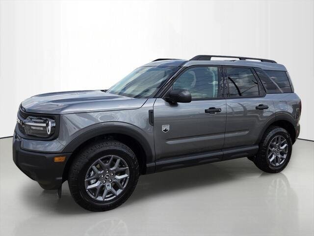 New 2026 Carbonized Gray Metallic Ford Big Bend® image 1
