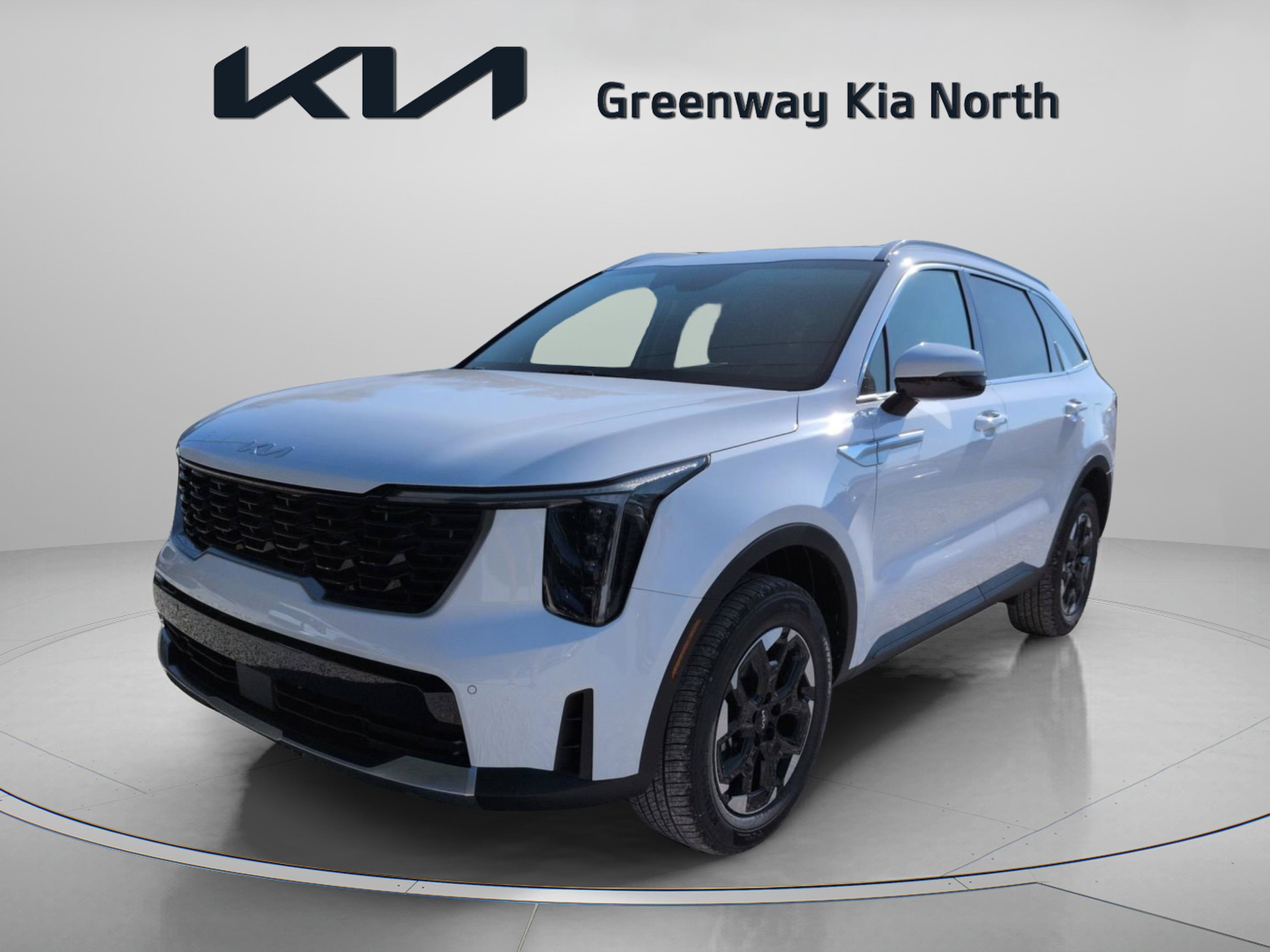 New 2026 Glacial White Kia S image 4