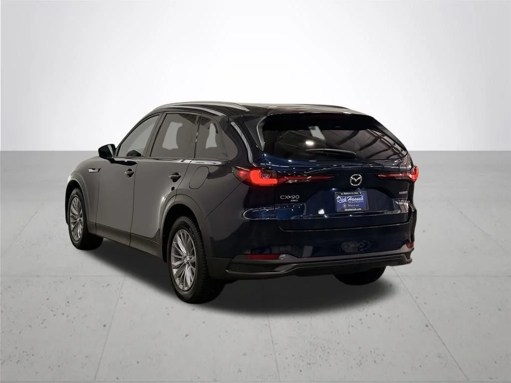 Used 2024 Blue Mazda Preferred image 13