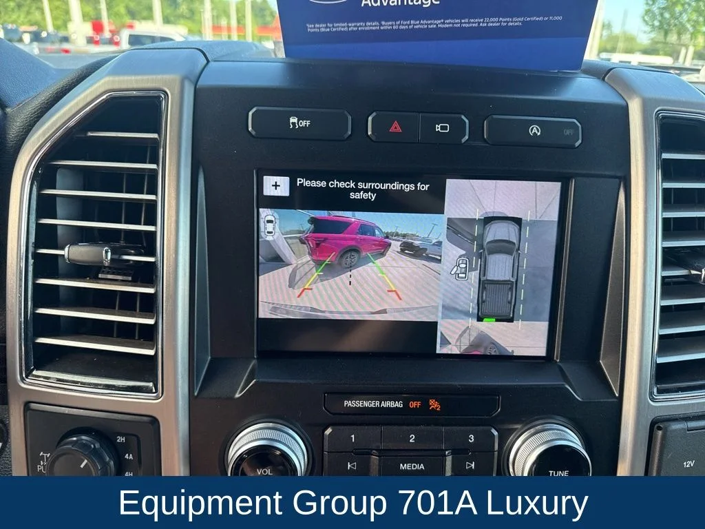 Certified Used 2019 Magnetic Metallic Ford Platinum image 25