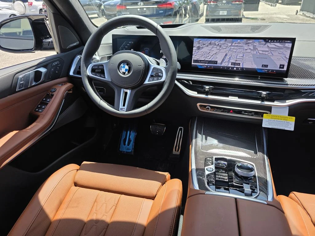 New 2027 Manhattan Green Metallic BMW M60i image 9