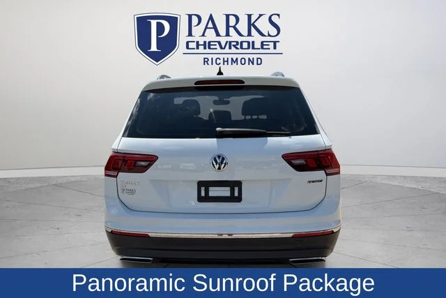 Certified Used 2021 White Volkswagen 2.0T SE image 6