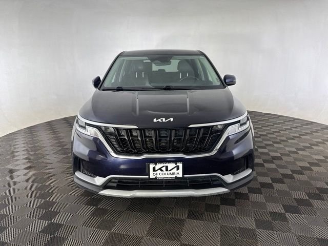 Used 2022 Blue Kia LXS image 3