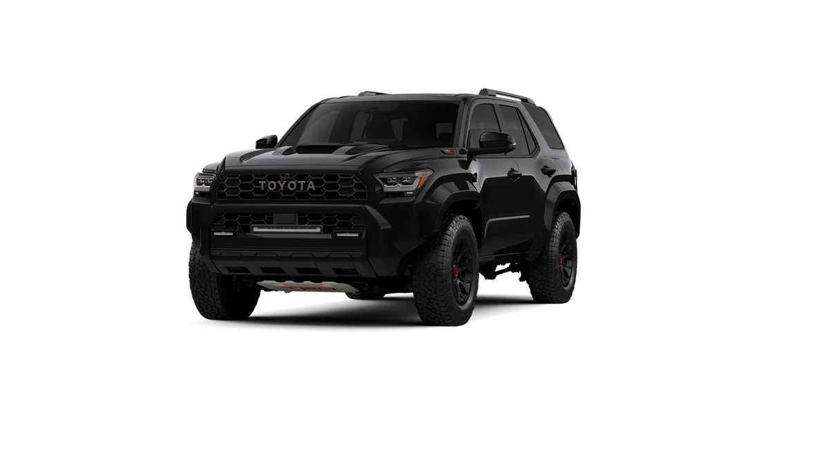 New 2026 Black Toyota TRD Pro image 18