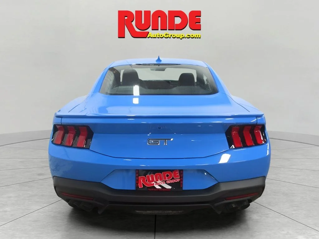 Used 2024 Grabber Blue Ford GT image 4