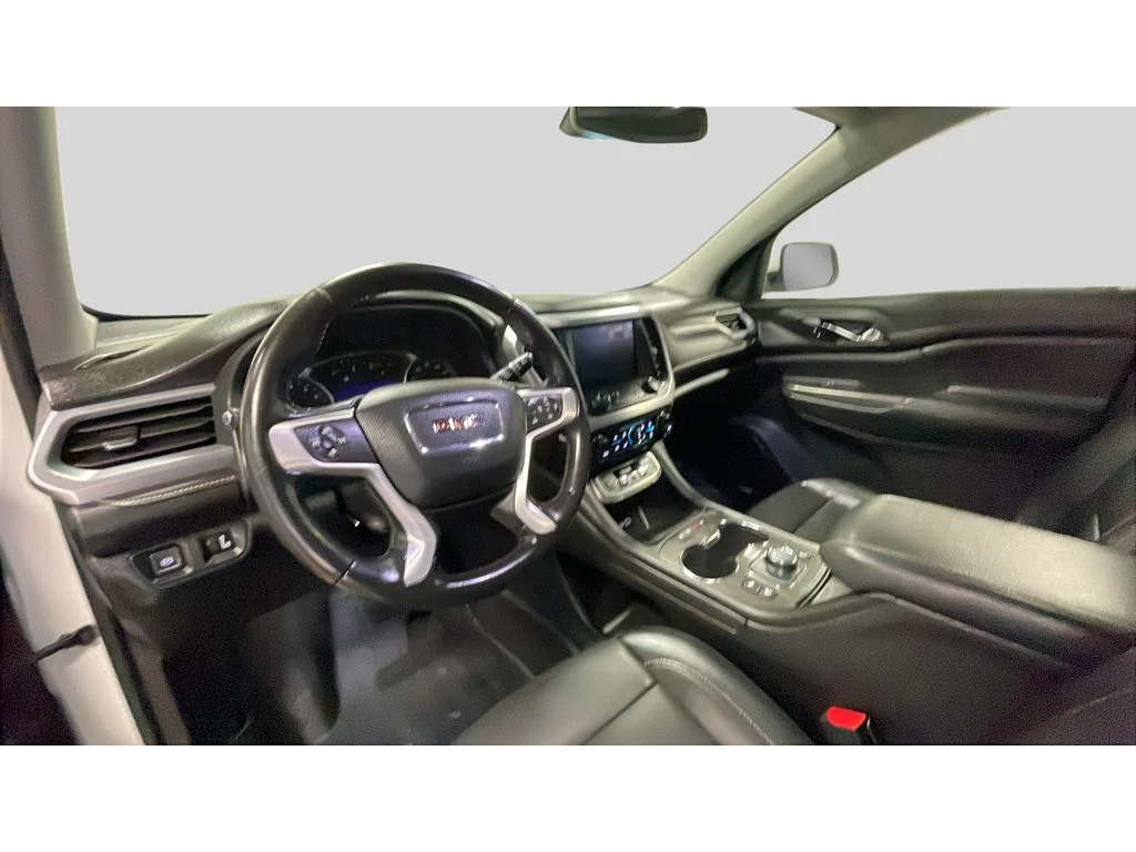 Used 2020 White Frost Tri-Coat GMC SLT image 12