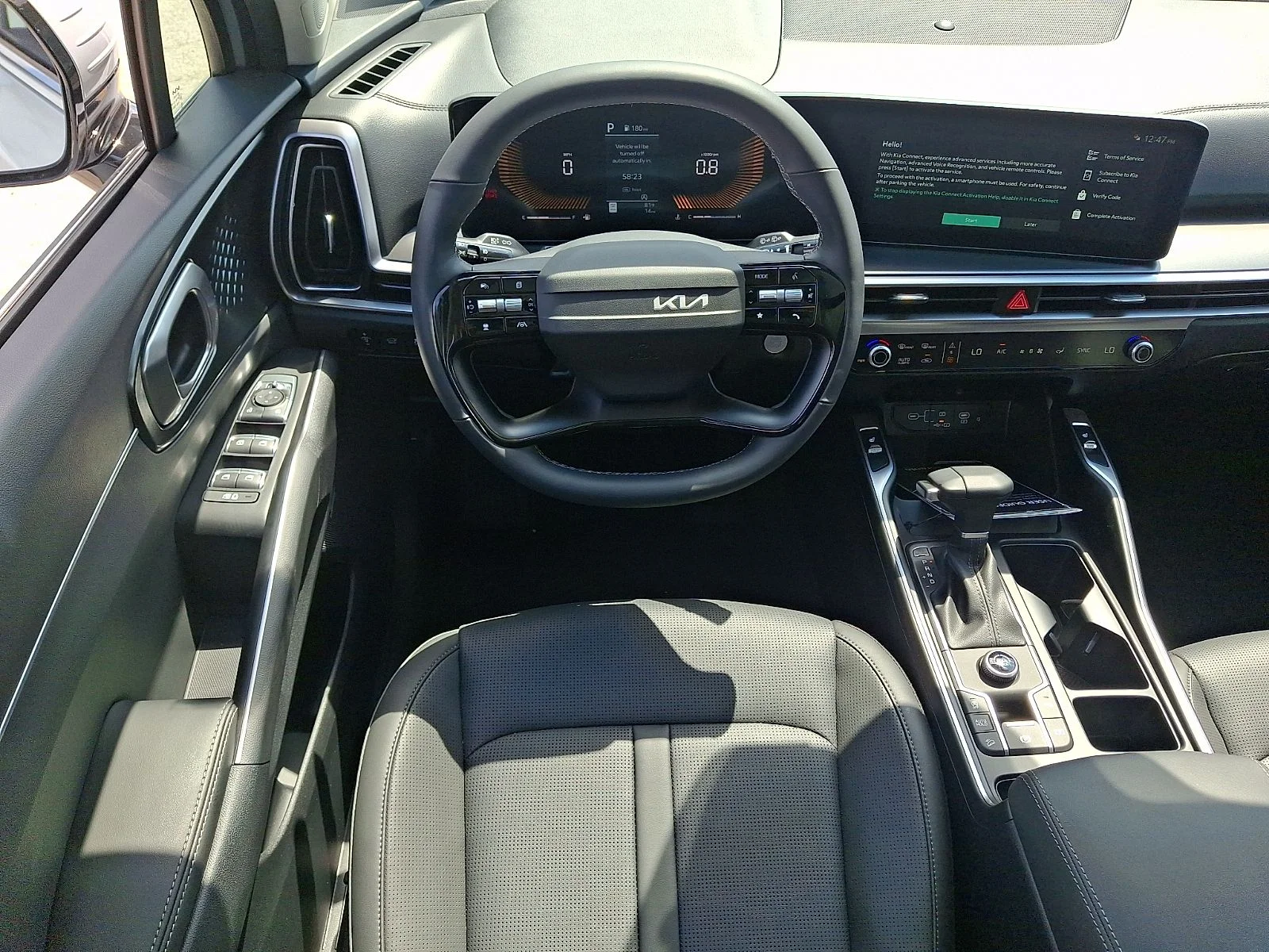 New 2026 Silver Kia EX image 11