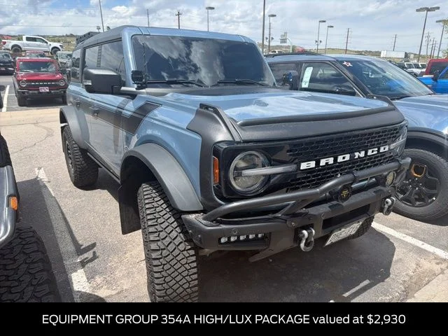 Used 2024 Gray Ford Wildtrak image 3