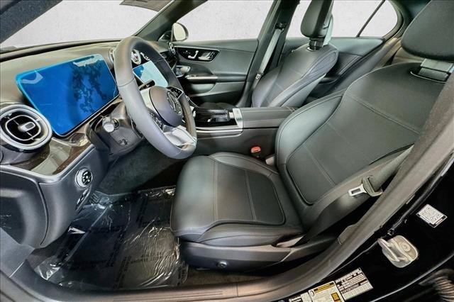 New 2026 Black Mercedes-Benz C 300 image 48