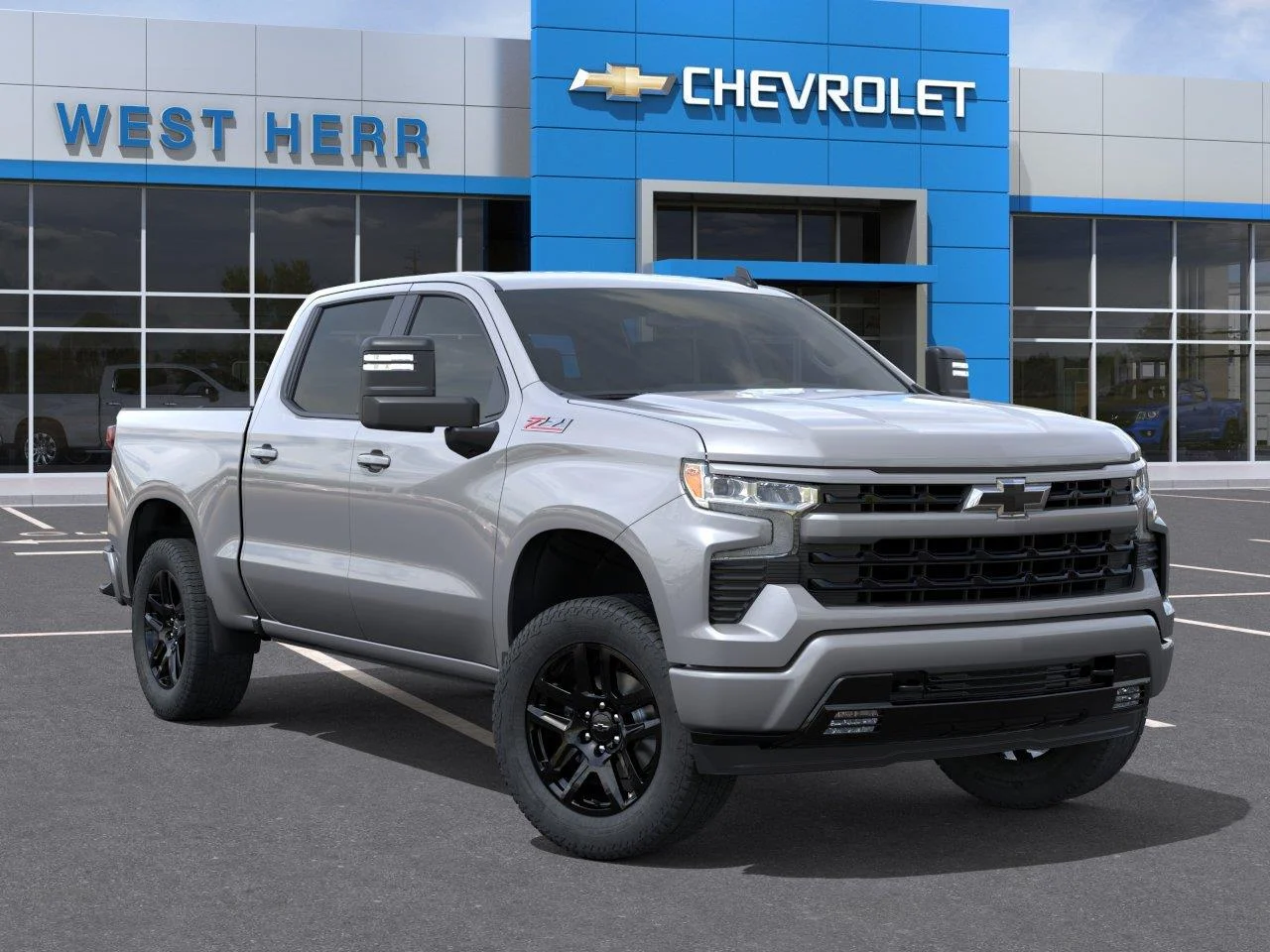 New 2026 Sterling Gray Metallic Chevrolet RST image 7