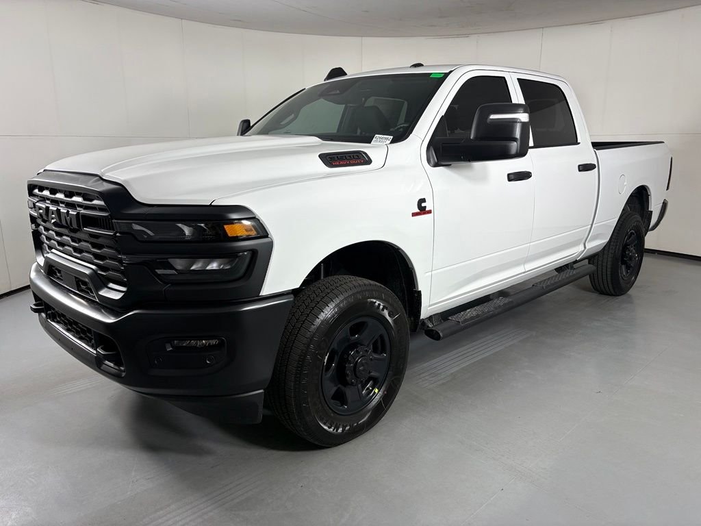 New 2026 Bright White Clear-Coat Exterior Paint RAM Tradesman image 4