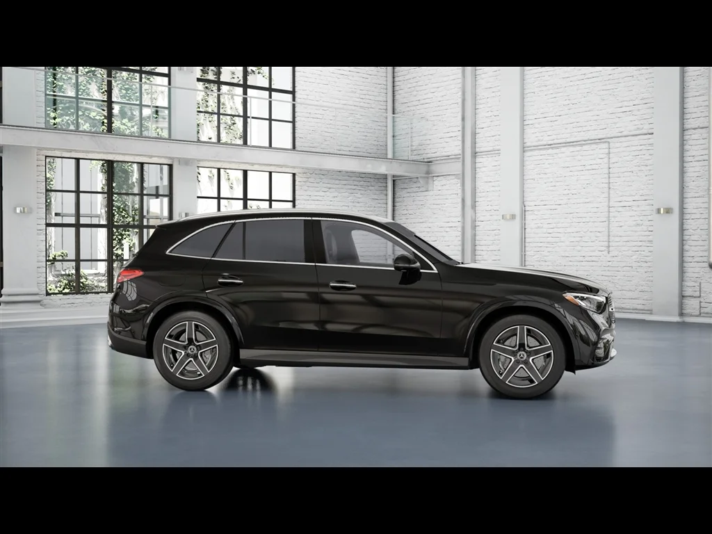 New 2026 Black Mercedes-Benz GLC 300 4MATIC® image 10