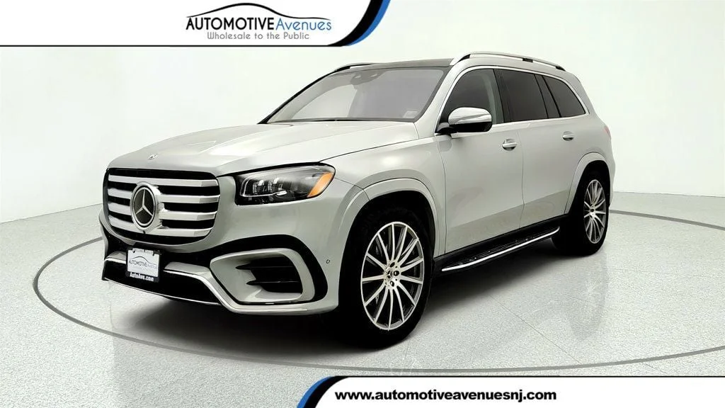Used 2024 MANUFAKTUR Alpine Grey Mercedes-Benz GLS 580 4MATIC® SUV, Pinnacle w/ Executive Rear Seat Package Plus image 1
