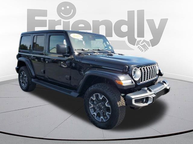New 2027 Black Clear-Coat Paint Jeep Sahara image 7