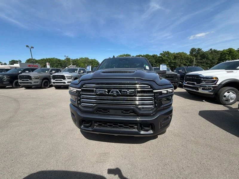 New 2026 Forged Blue Metallic Exterior Paint RAM Laramie image 8