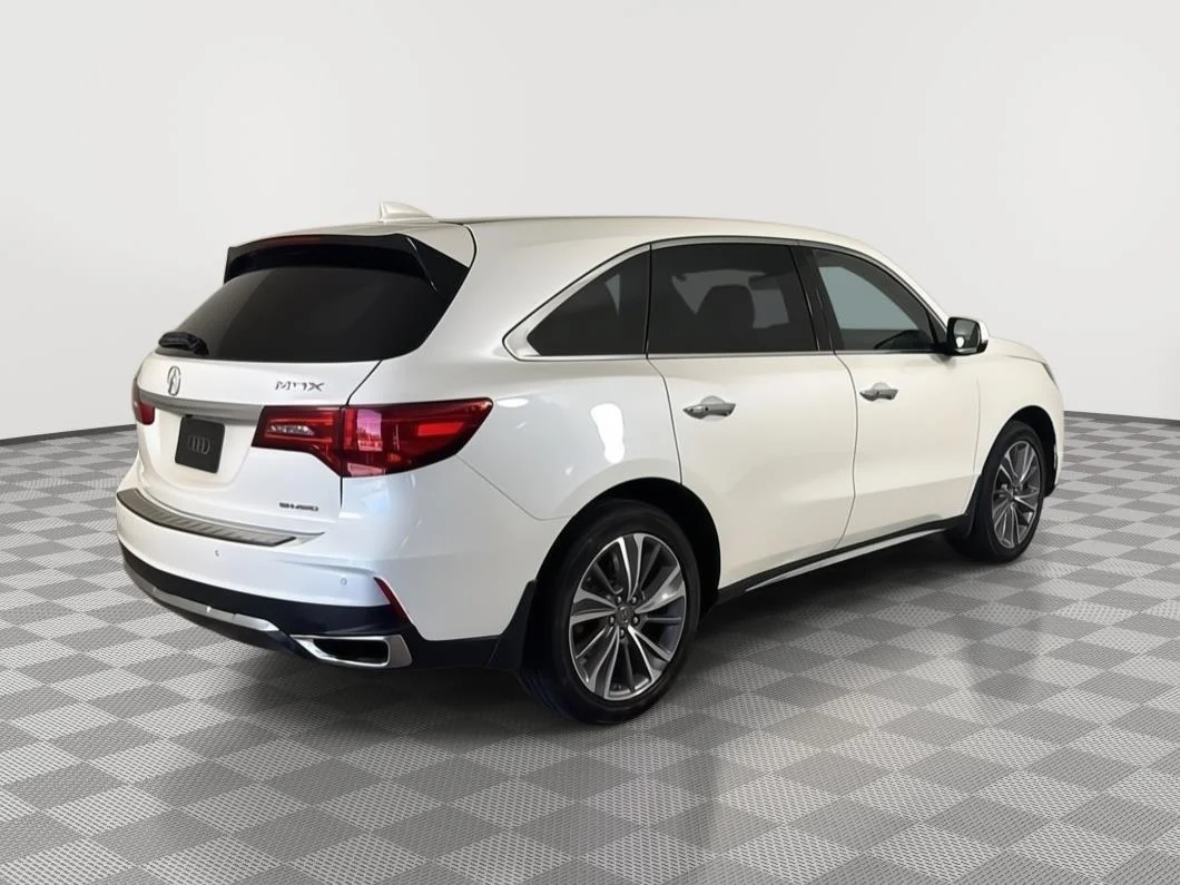 Used 2018 White Acura SH-AWD w/Technology Pkg image 7
