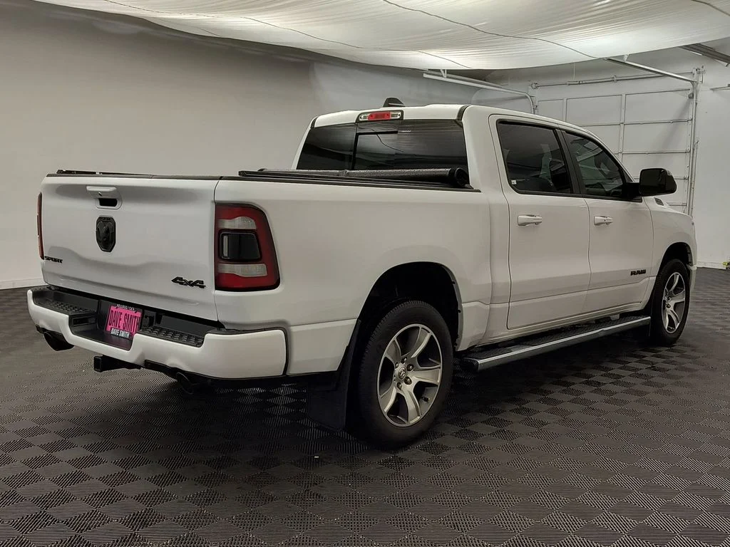Used 2020 Ivory Tri-Coat Pearl Ram Sport image 9