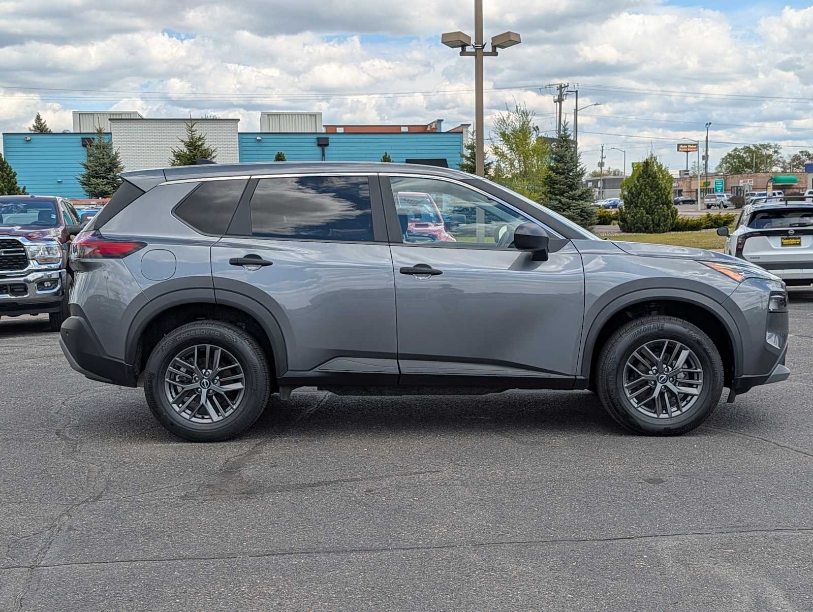 Used 2023 Gun Metallic Nissan S image 8