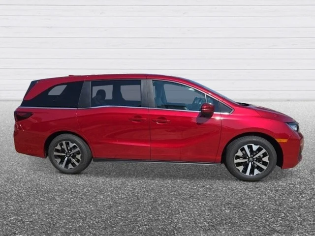 New 2027 Radiant Red Metallic II Honda EX-L image 7