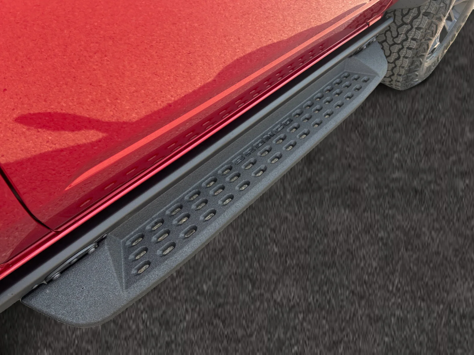 New 2026 Ruby Red Metallic Tinted Clearcoat Ford Badlands image 10