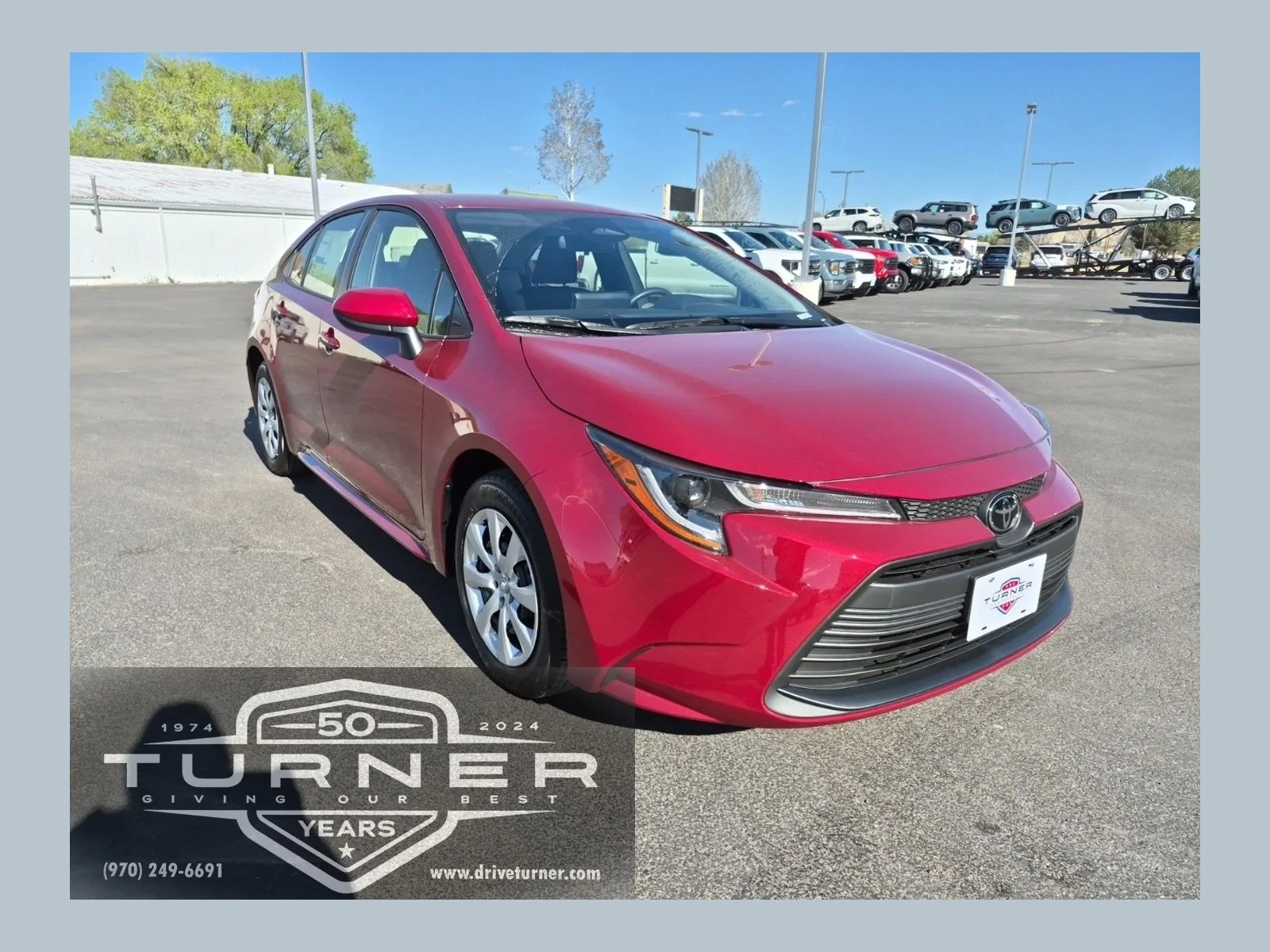 2026 Toyota Corolla LE CVT's photo