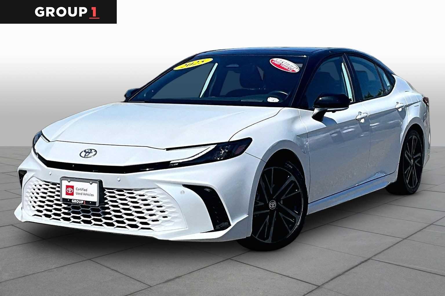 2025 Toyota Camry XSE