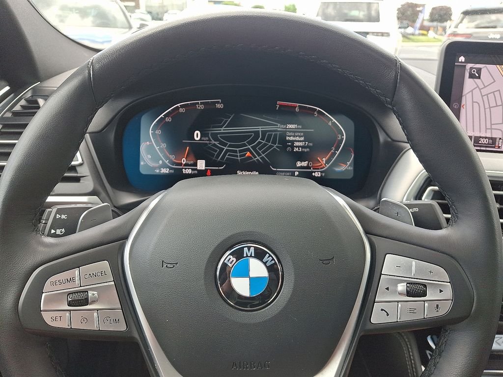 Certified Used 2023 White Metallic BMW xDrive30i image 20