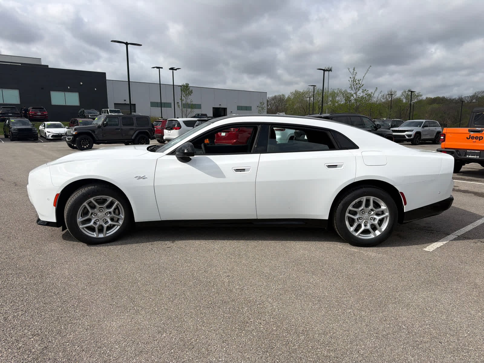 New 2026 White Knuckle Dodge R/T image 5