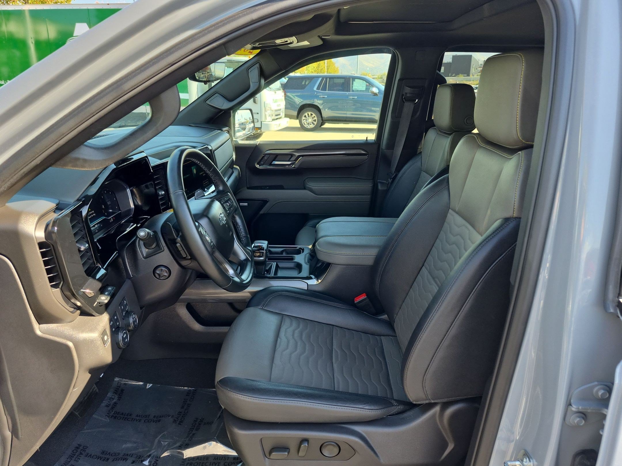Certified Used 2024 Slate Gray Metallic Chevrolet ZR2 image 24
