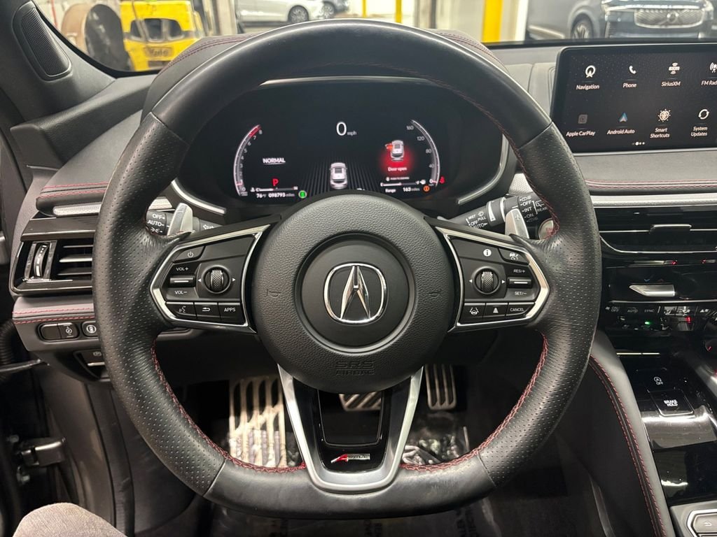 Used 2023 Liquid Carbon Metallic Acura A-Spec image 21