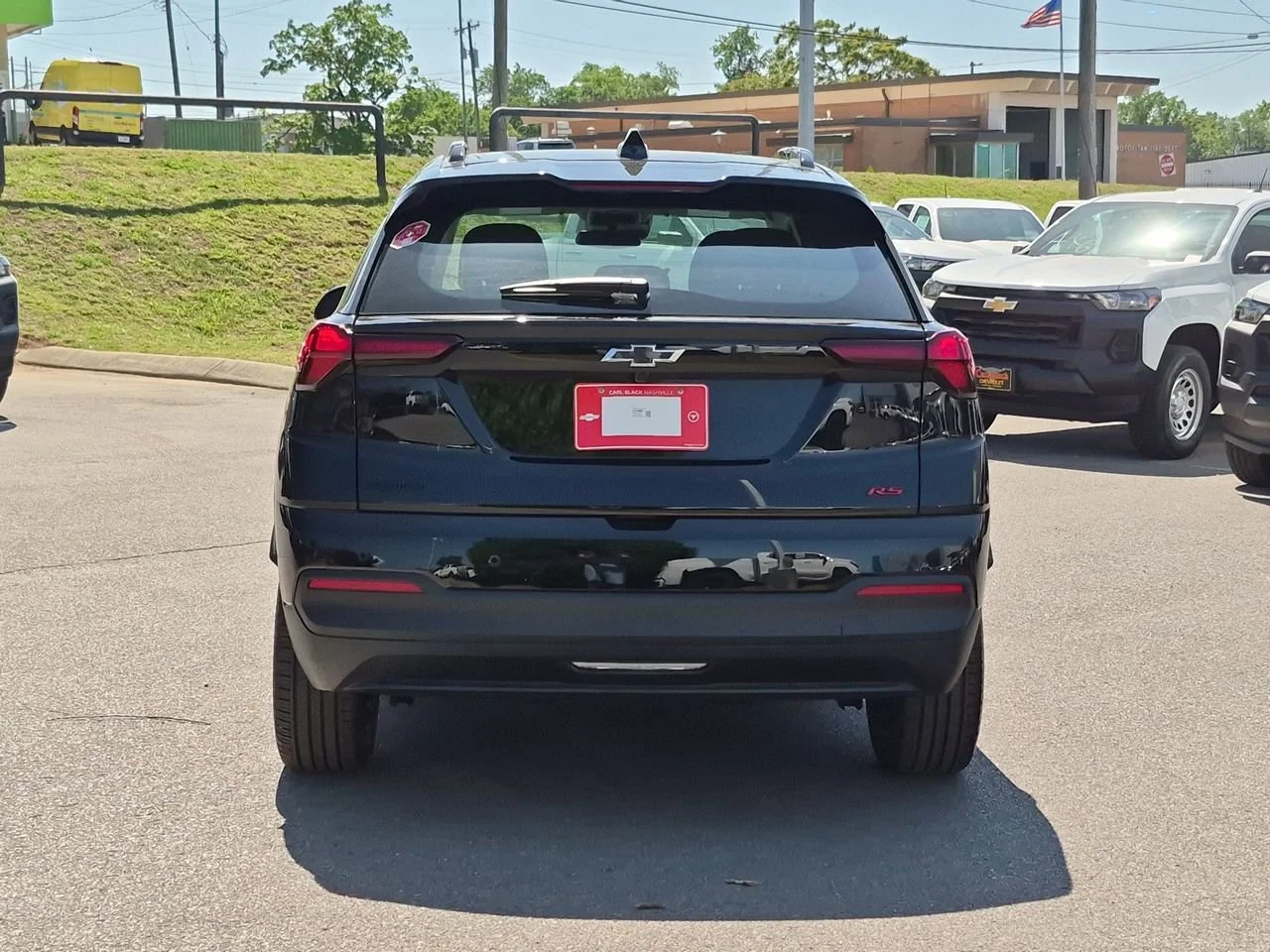 New 2027 Mosaic Black Metallic Chevrolet RS image 7