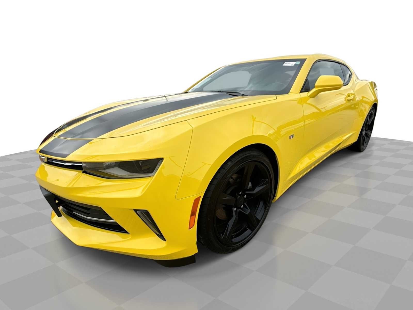 Used 2017 BRIGHT YELLOW Chevrolet 2LT image 1